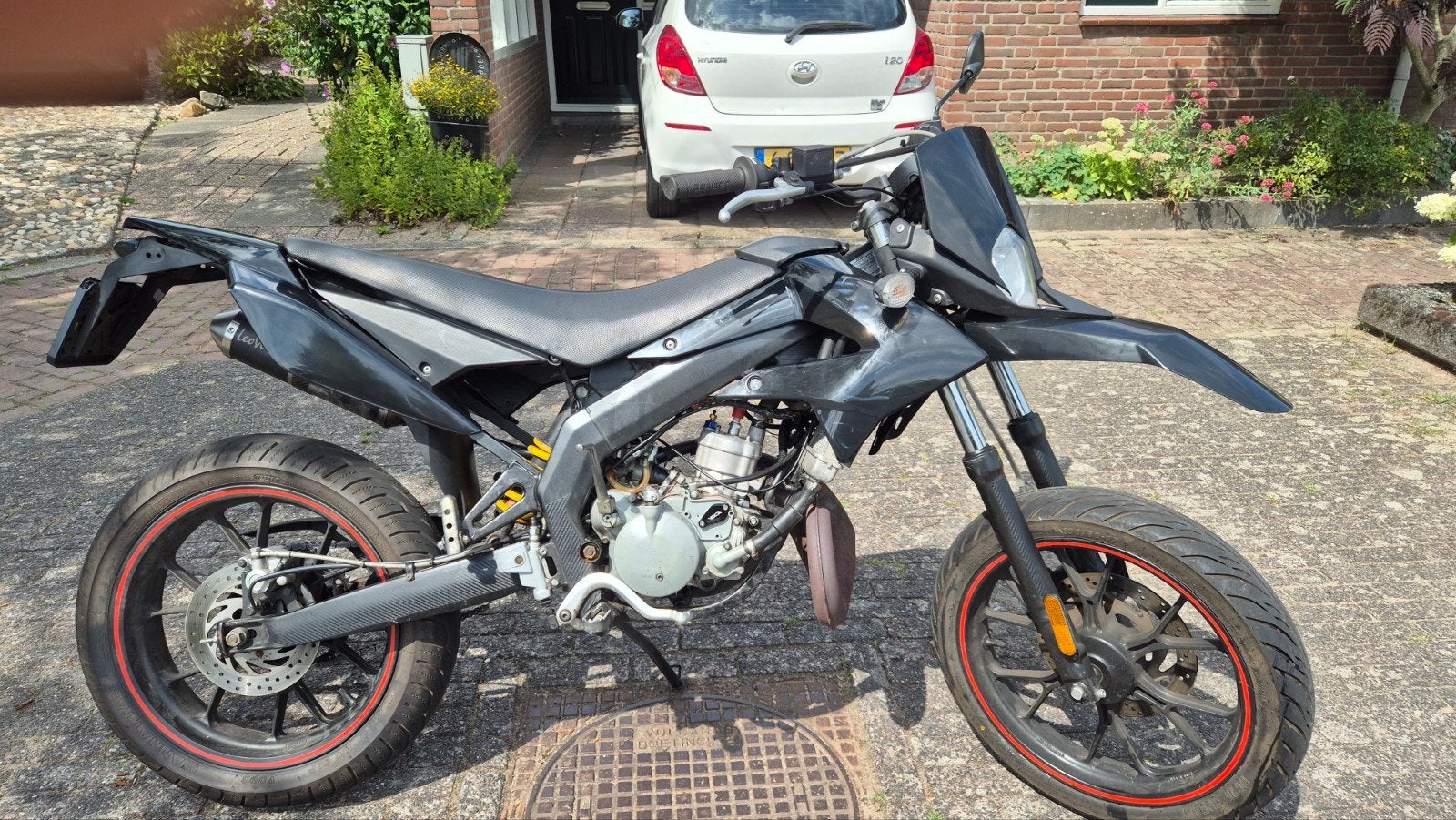 77cc derbi senda drd, Ophalen