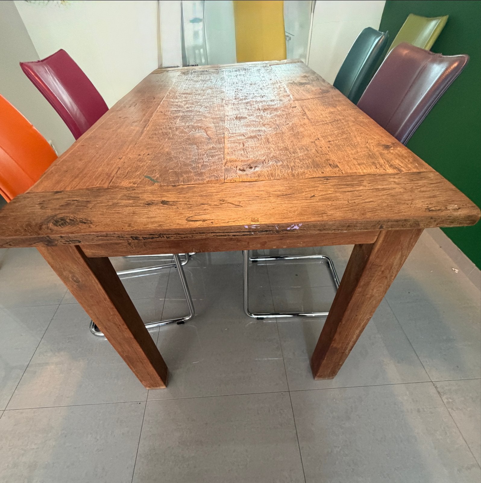 Houten eettafel 180x90 cm - Snel ophalen in Boskoop