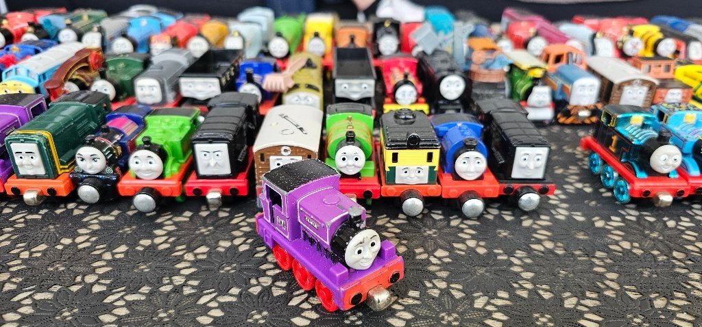Thomas de trein take n play Charlie, Ophalen of Verzenden, Zo goed als nieuw