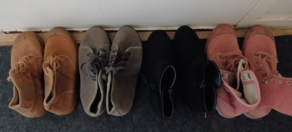 Damesschoenen, Ophalen, Zo goed als nieuw, Grijs, Wandelschoenen