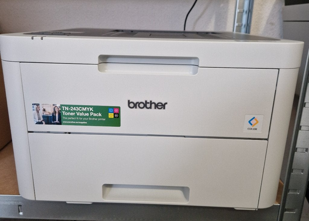 Brother TN-243CMYK Color Laser Printer, Computers en Software, Printers, Zo goed als nieuw, Printer, Thermo-printer, Ophalen