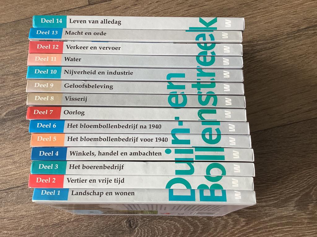 Ach lieve tijd bollenstreek, Ophalen of Verzenden, Zo goed als nieuw