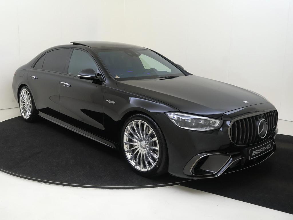 Mercedes-Benz S-klasse AMG 63 S E Performance /Panoramadak /, Gebruikt, Bedrijf, Vierwielaandrijving, Hybride Elektrisch/Benzine