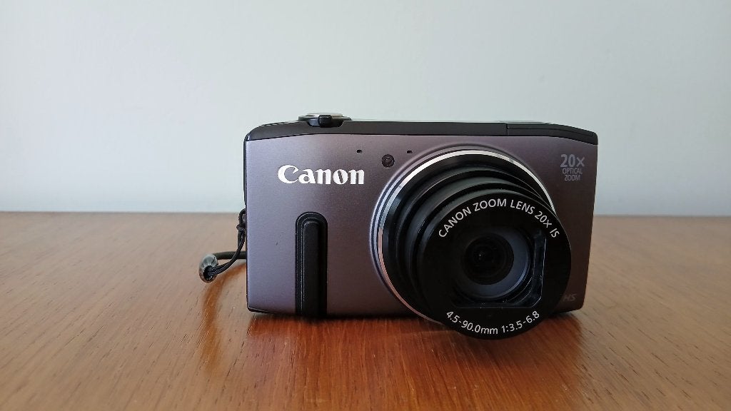 Canon PowerShot SX270 HS compactcamera, Gebruikt, Canon, 12 megapixels, Ingebouwde flitser