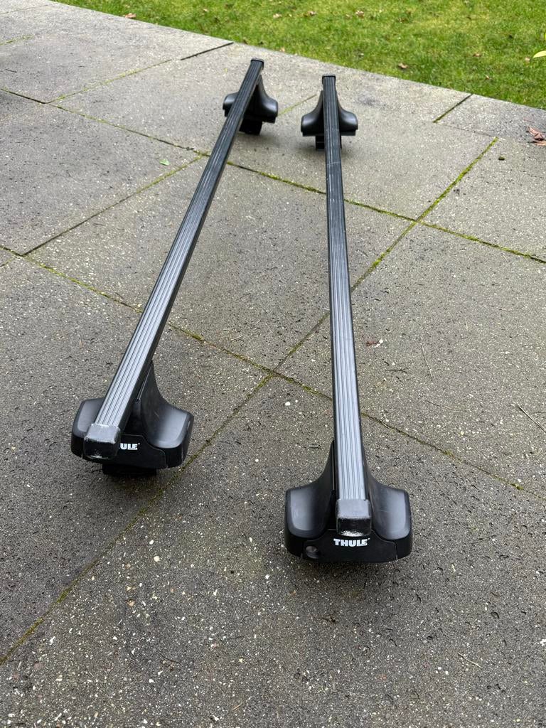 Thule Dakdragers Volvo V60 - Complete Set, Auto diversen, Dakdragers, Gebruikt, Ophalen