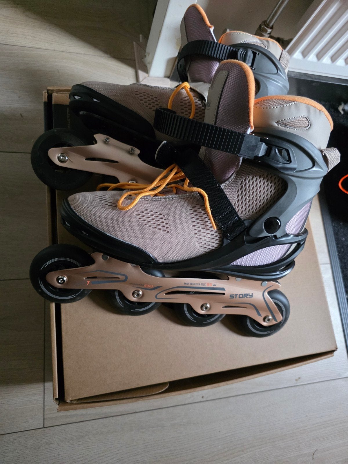 Story Inline Skates - Maat 43 - Zo goed als nieuw, Sport en Fitness, Schaatsen, Verzenden, Zo goed als nieuw, Overige typen, Overige merken