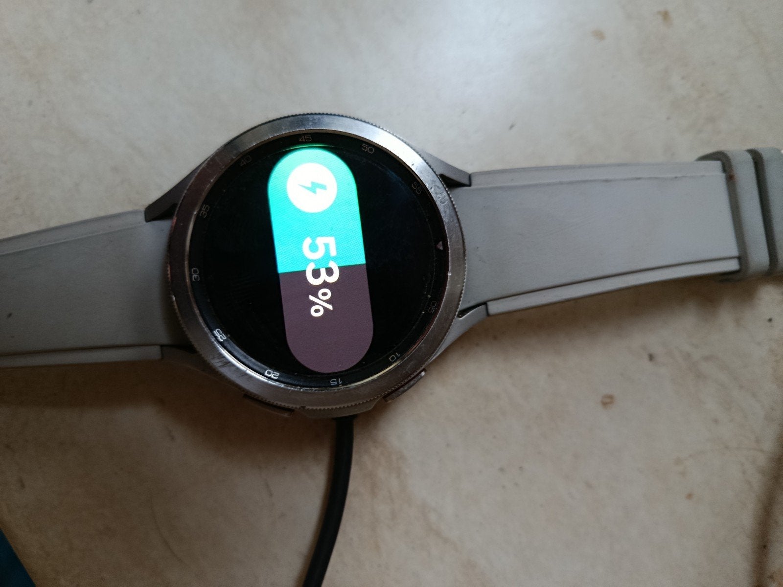 Horloge Samsung, Ophalen, Zo goed als nieuw, Kunststof, Overige merken