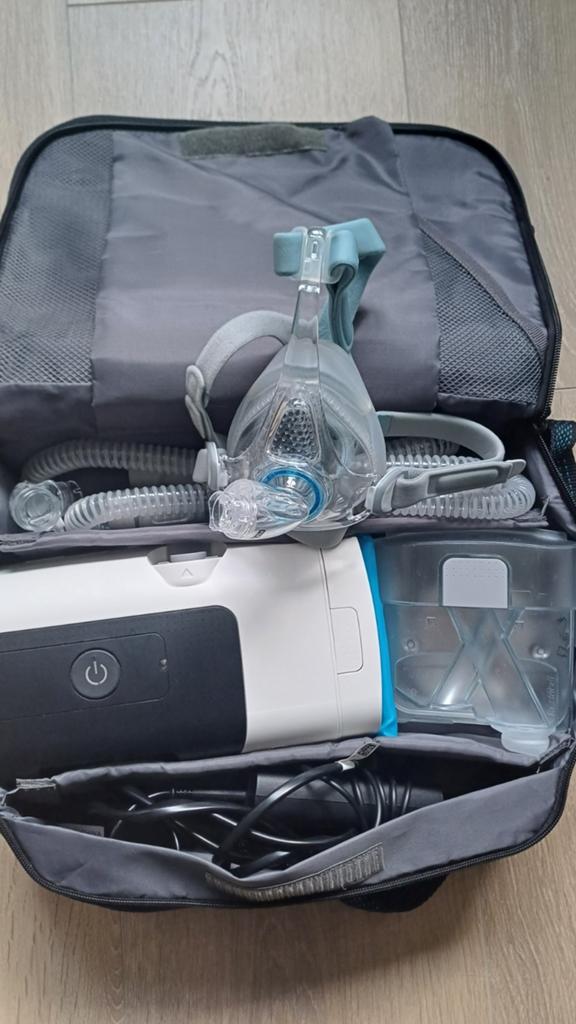 ResMed AirSense 11 CPAP-set apneu apparaat, Ophalen of Verzenden, Zo goed als nieuw