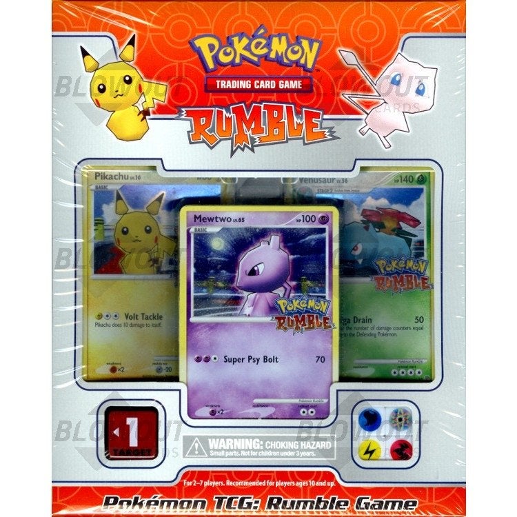 GEZOCHT Pokémon Rumble Game Box, Ophalen of Verzenden, Nieuw, Overige typen