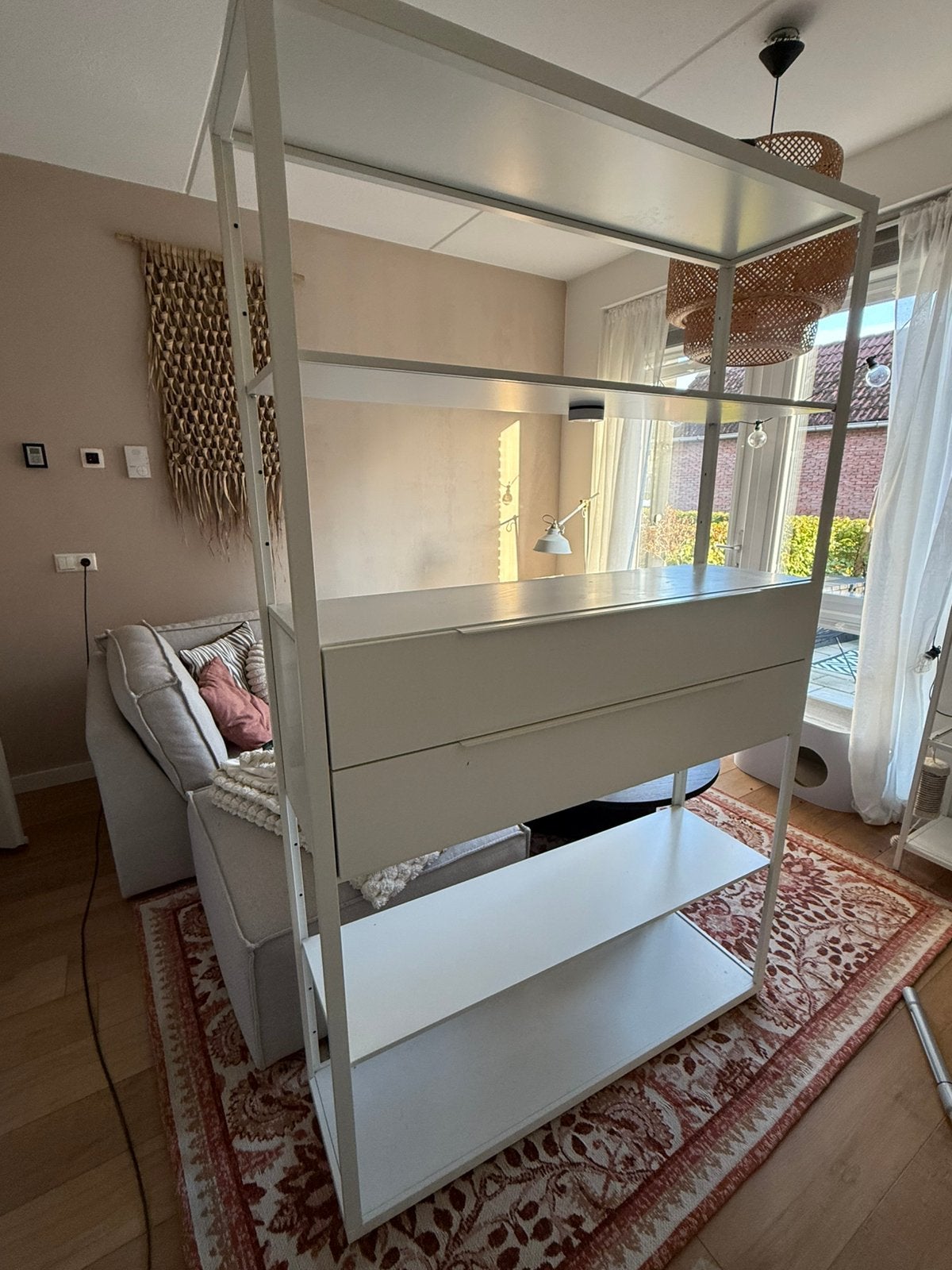 Ikea Fjalkinge kast, Ophalen of Verzenden, Gebruikt