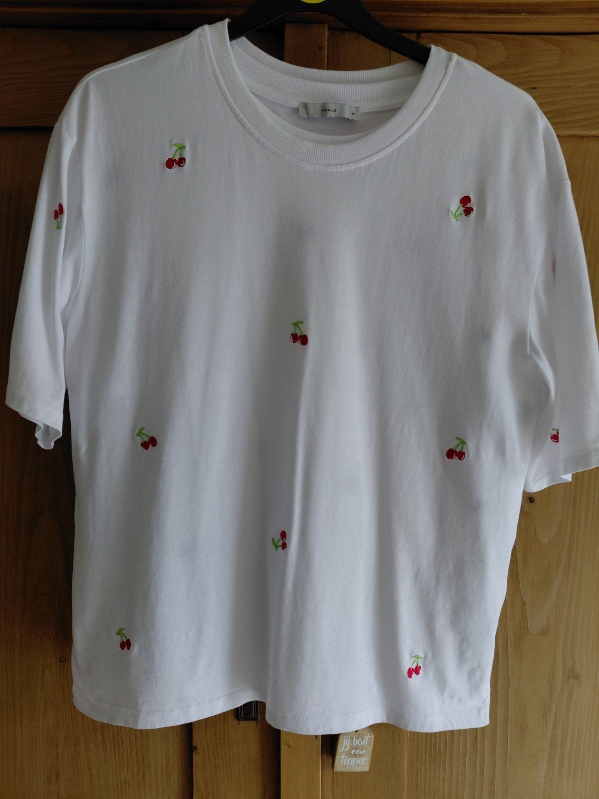 T shirt met zomerprint maat M ( nieuw ), Kleding | Dames, Ophalen of Verzenden, Nieuw, Korte mouw
