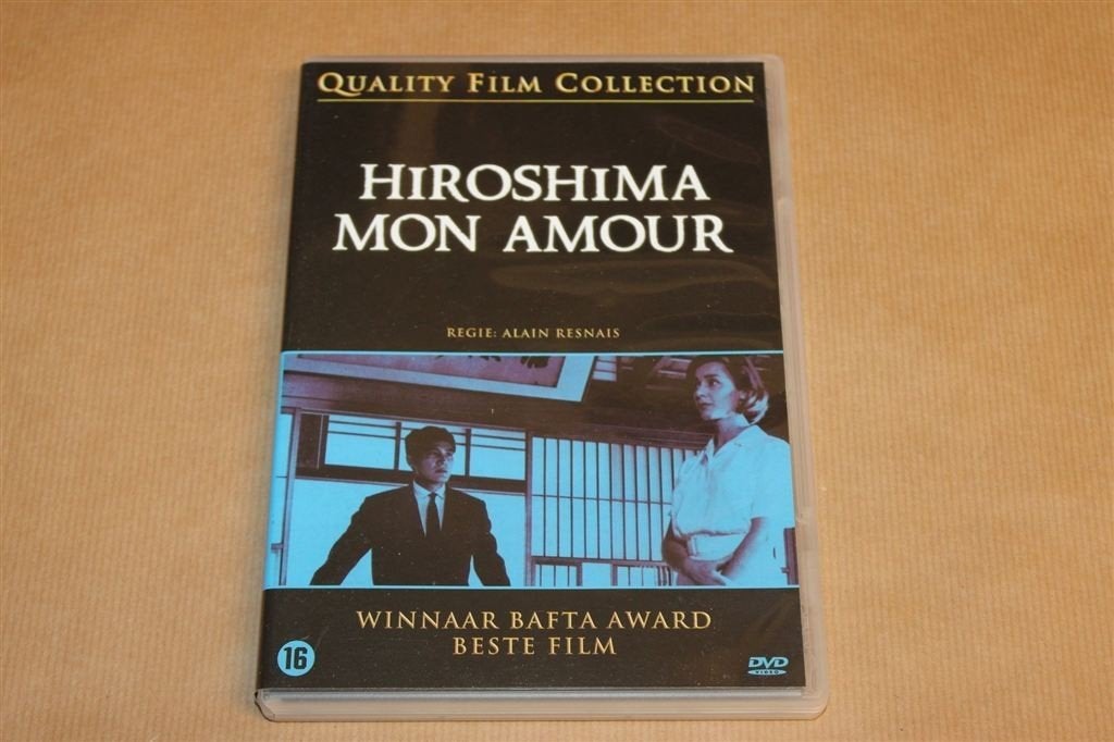 Hiroshima Mon Amour — Arthouse Filmklassieker DVD, Alle leeftijden, Ophalen of Verzenden, Zo goed als nieuw
