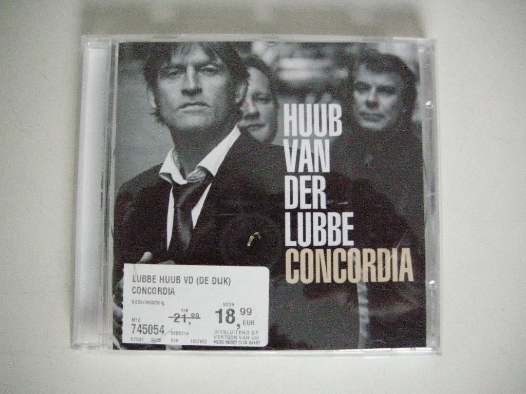 Huub Van Der Lubbe Concordia - CD nieuwst., Cd's en Dvd's, Ophalen, Zo goed als nieuw, Rock-'n-Roll