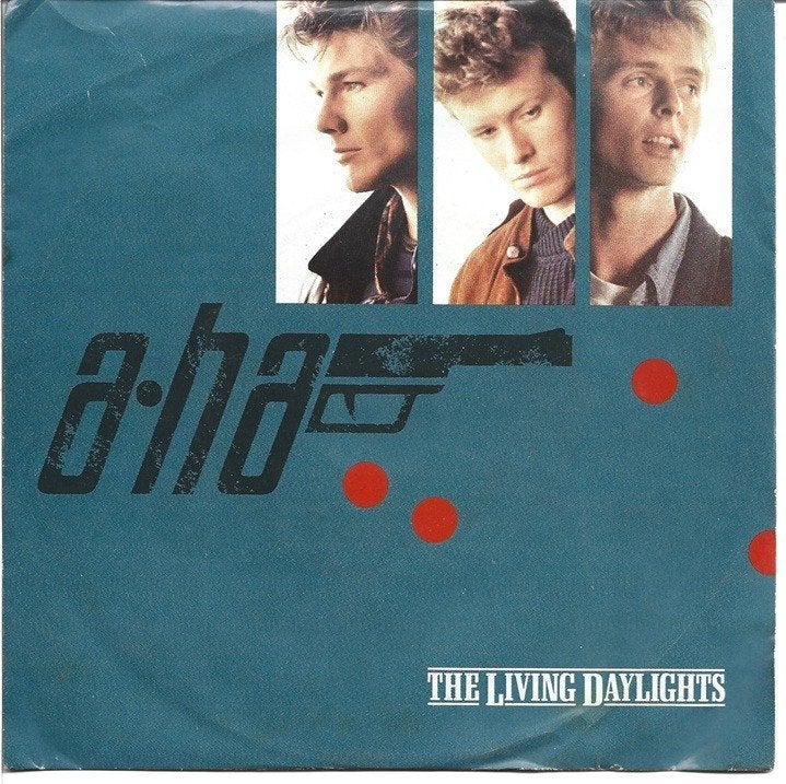 A-Ha - The Living Daylights, Gebruikt, Verzenden, 7 inch, Fotohoes