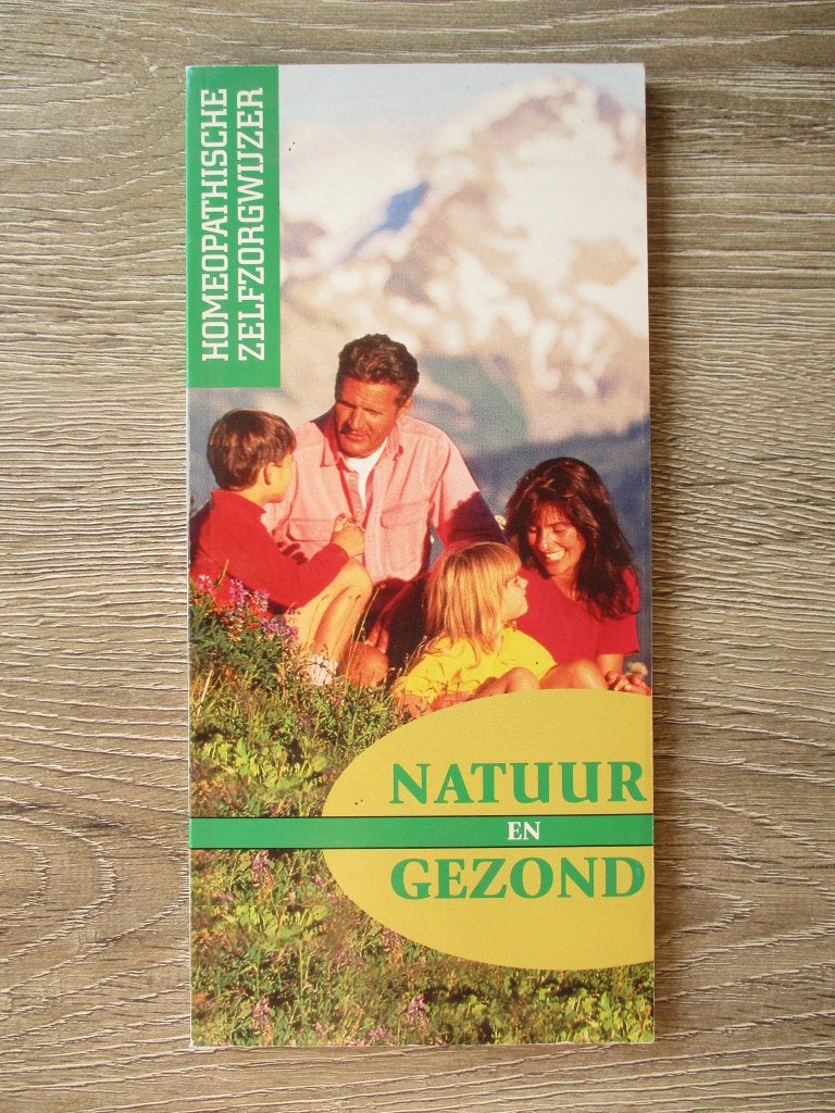Natuur en gezond homeopatische zelfzorgwijzer, Ophalen of Verzenden, Gelezen