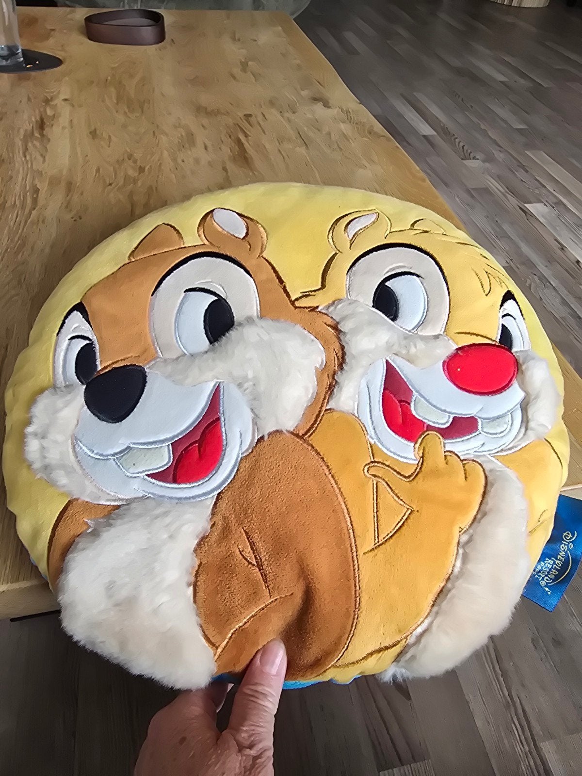 Knuffelkussen Knabbel en Babbel Disney Disneyland Parijs, Ophalen, Disney, Disney, Overige typen