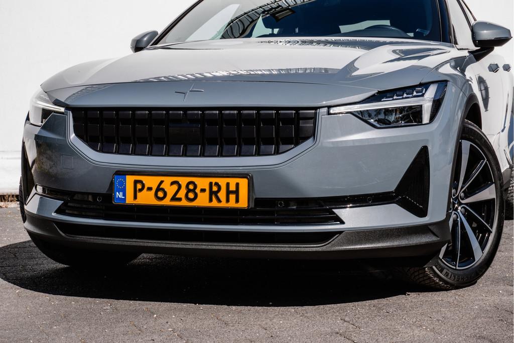 Polestar 2 Long Range Single Motor 78 kWh Panoramadak/ Harma, Auto's, Polestar, Polestar 2, Gebruikt, Verwarming stoelen achter