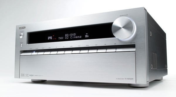 Onkyo TX-NR5009 zilver 9.2 AV-receiver, Ophalen, 120 watt of meer, Onkyo, Gebruikt
