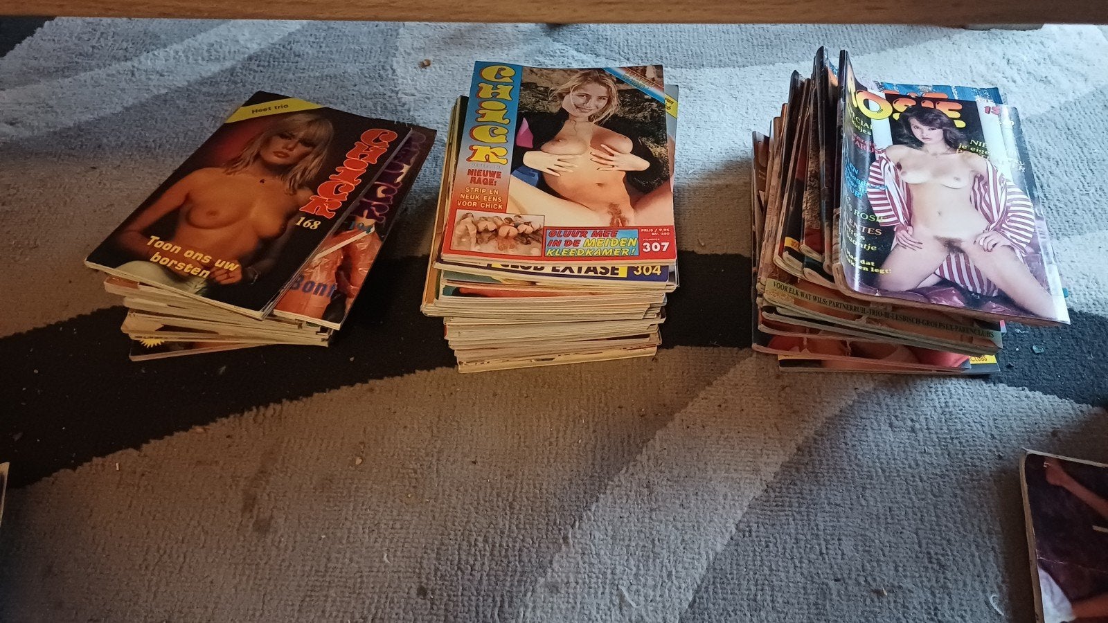 Grote partij Rosie, Tuk, Chick etc., Boeken, Ophalen of Verzenden, Gelezen, Lichaam en Geest