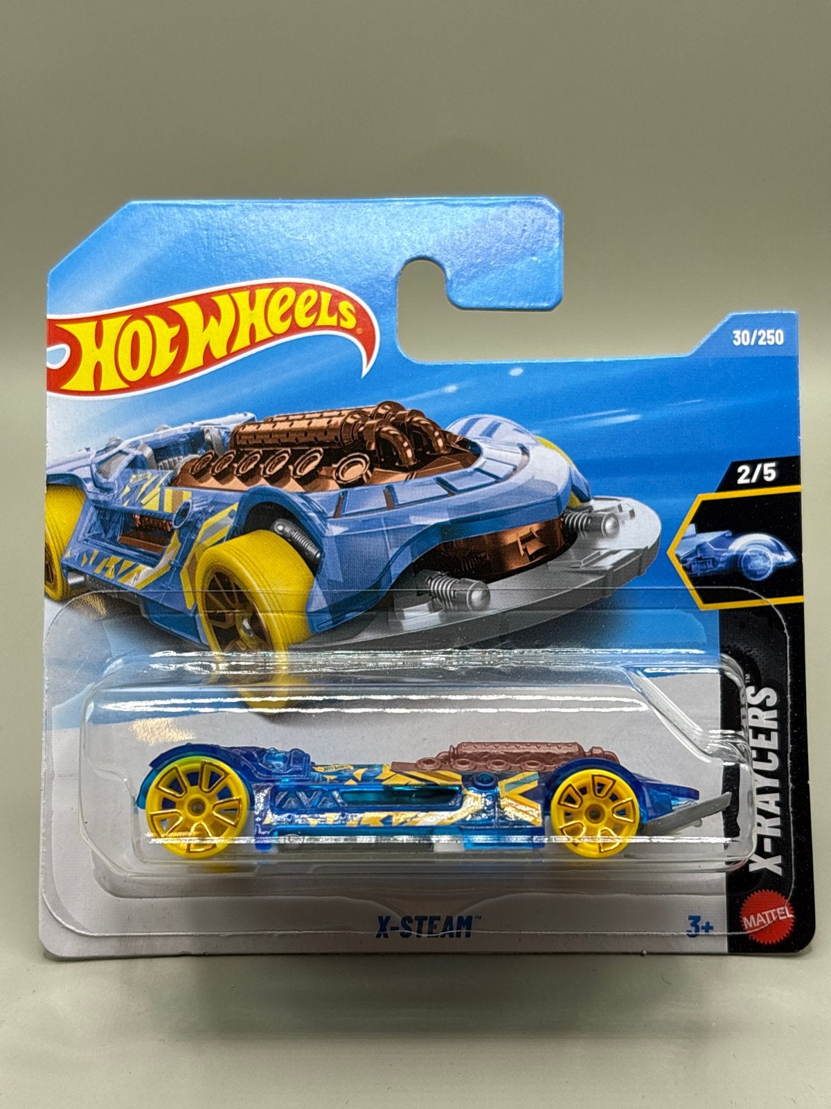 Hot Wheels 2026 X-Steam X-Raycers 30/250, Auto, Nieuw, Ophalen of Verzenden, Mattel