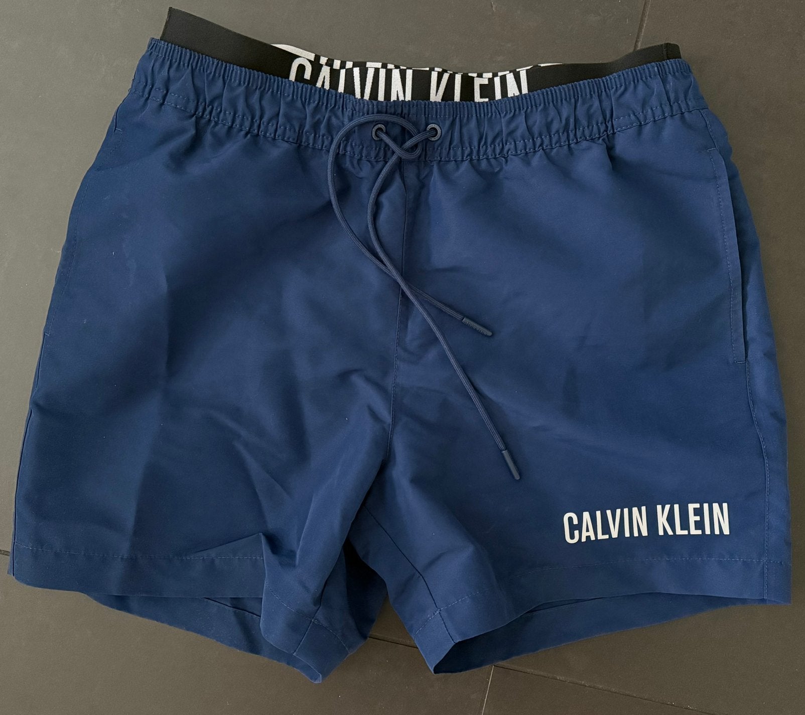 Calvin Klein zwembroek maat S, Kleding | Heren, Badmode en Zwemkleding, Ophalen of Verzenden, Maat 46 (S) of kleiner, Blauw, Zwemshort