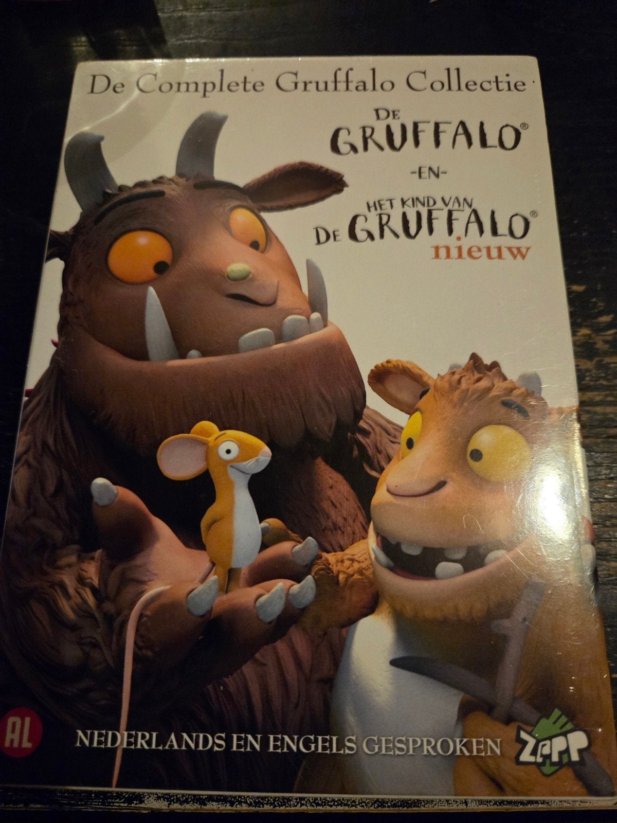 De Gruffalo, Alle leeftijden, Ophalen of Verzenden, Nieuw in verpakking