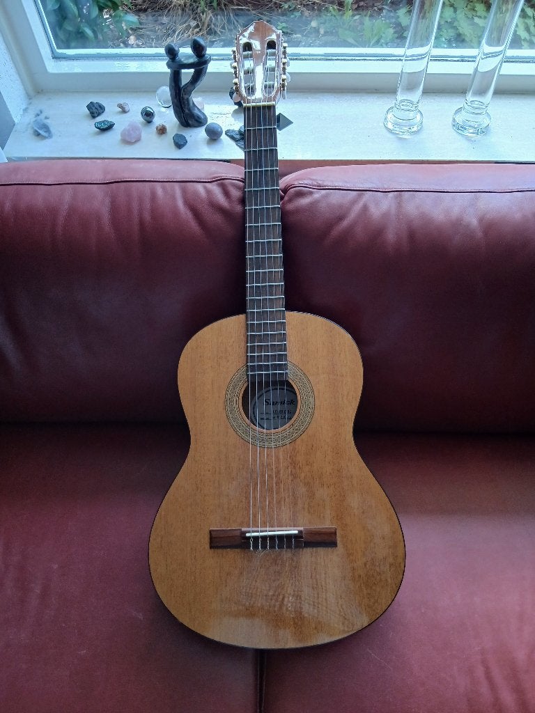 Elektrische klassieke guitaar, Ophalen of Verzenden, Gebruikt, Klassieke of Spaanse gitaar, Met (piezo-)element
