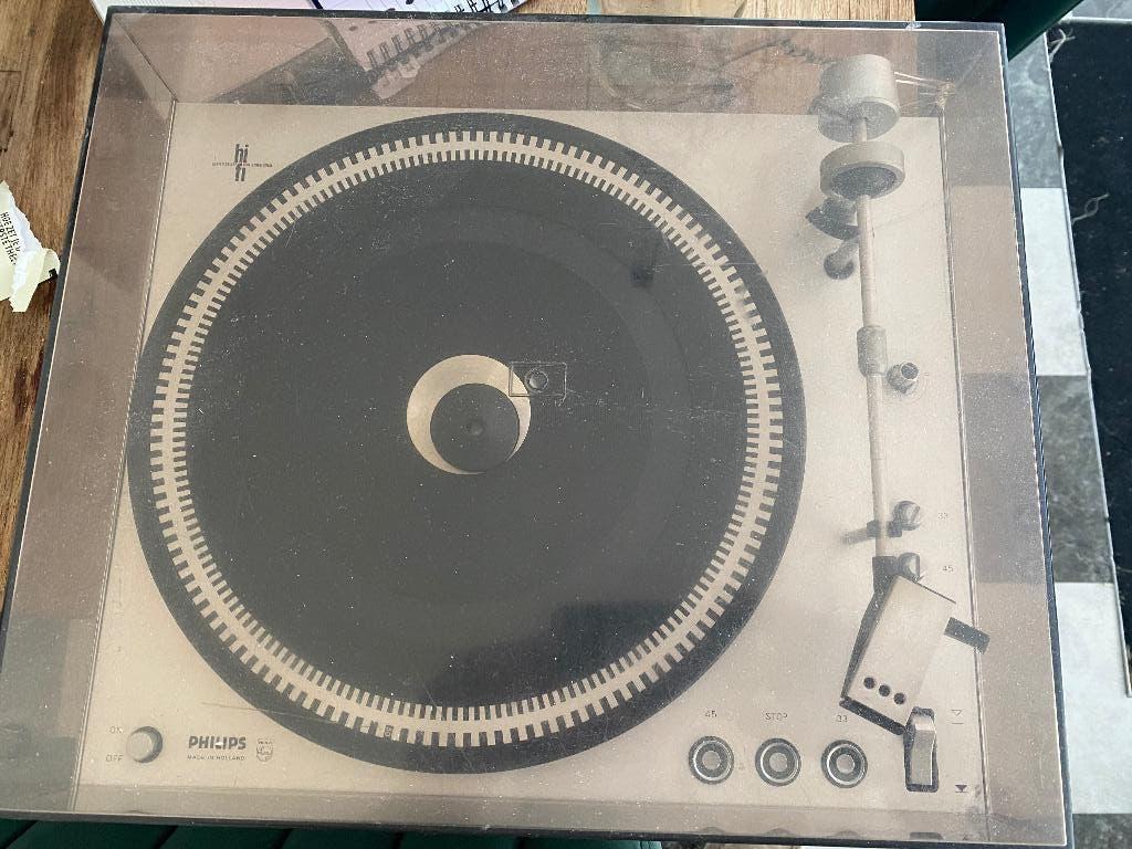 Philips 212 Electronic, Philips, Gebruikt, Pitch-regelaar, Ophalen of Verzenden