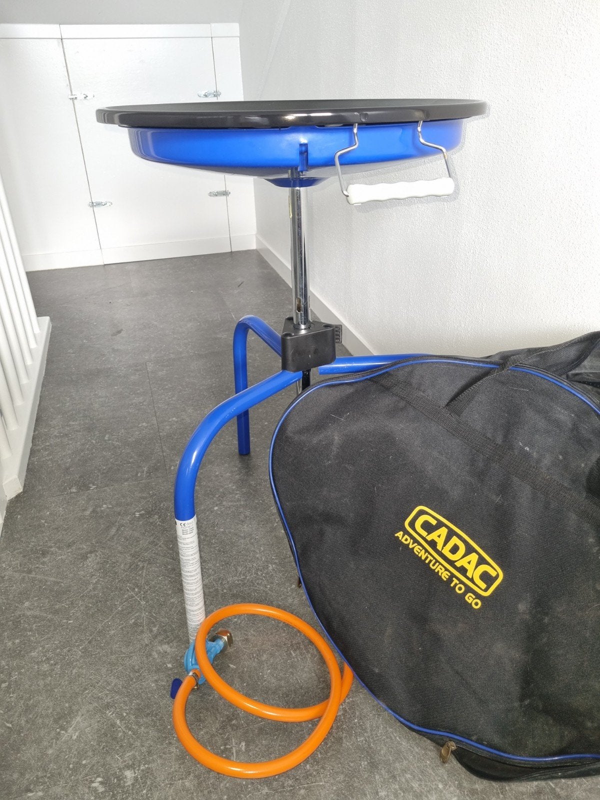 Cadac Adventure to Go gasbarbecue met hoes, Tuin en Terras, Ophalen of Verzenden, Zo goed als nieuw, Cadac