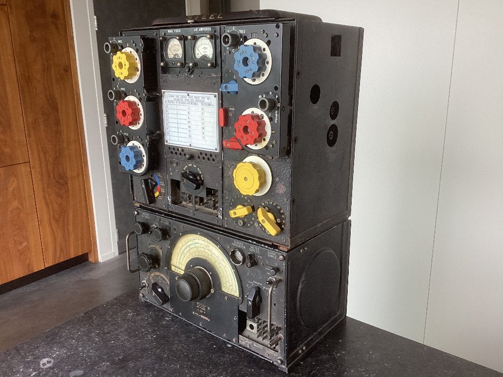 R1155 Receiver T1154 Transmitter RAF Air Ministry, Ophalen, Luchtmacht, Engeland