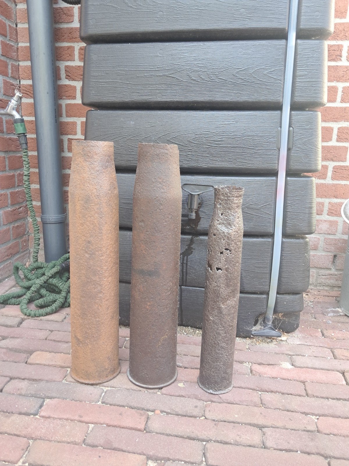 5cm panzer, Verzamelen, Militaria | Tweede Wereldoorlog, Ophalen of Verzenden, Landmacht, Duitsland, Hulzen of Bodemvondsten