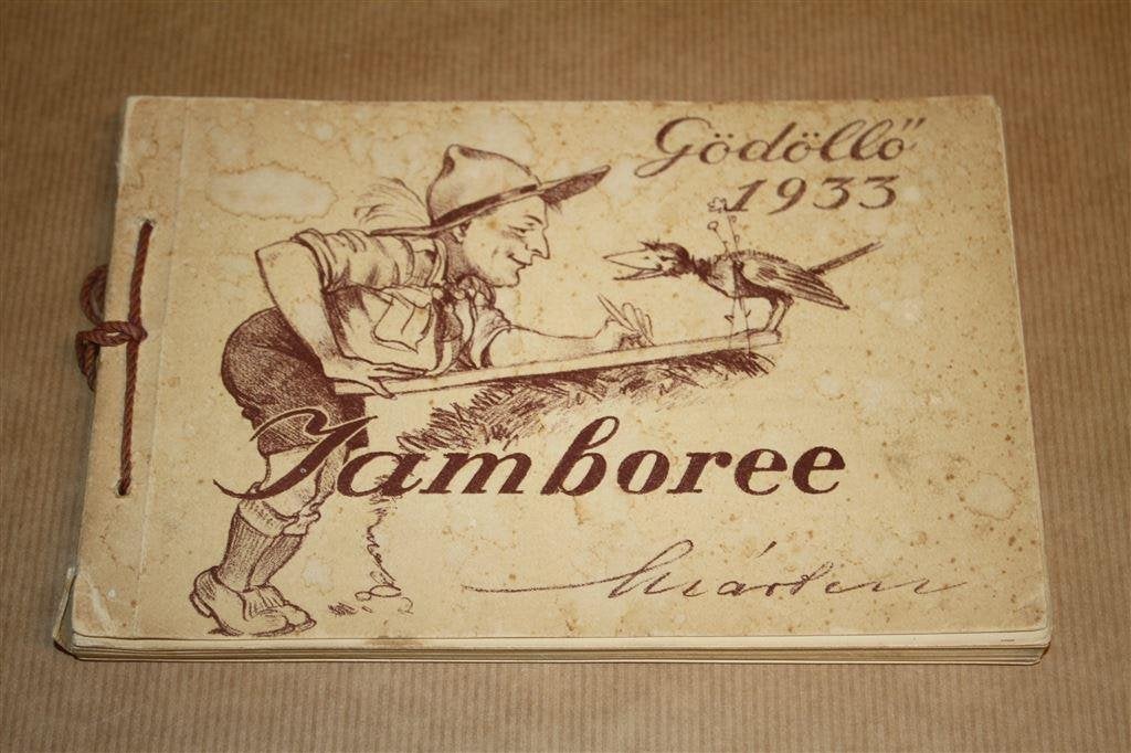 Zeldzaam prentenboek - Wereld Jamboree Gödöllo 1933 !!, Ophalen of Verzenden, Gelezen, Europa