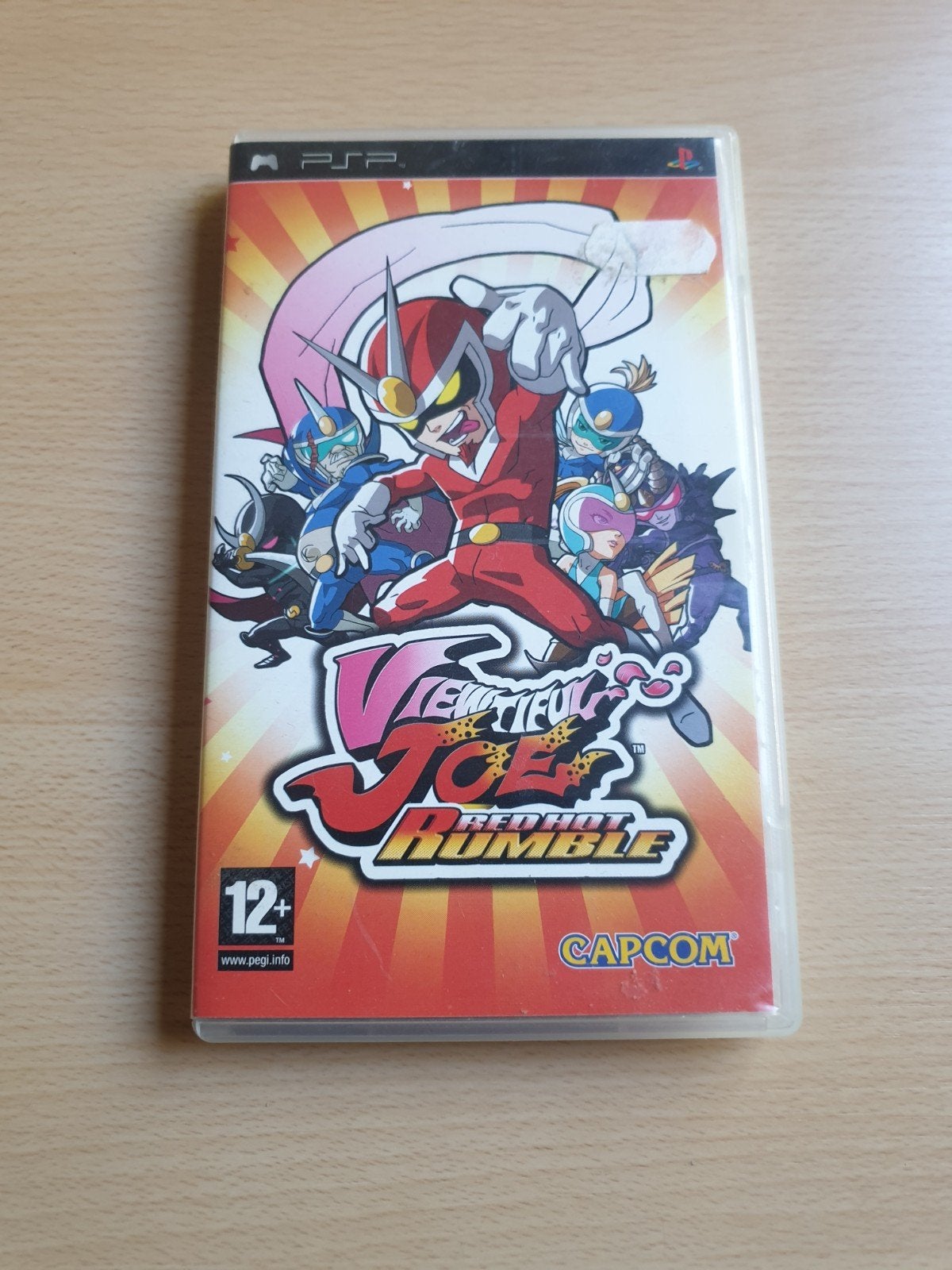 Viewtiful joe red hot rumble playstation portable, Gebruikt, 1 speler, Racen en Vliegen, Ophalen of Verzenden