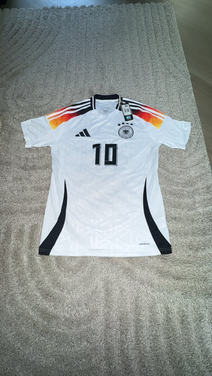 Duitsland Thuisshirt 24/25 Musiala #10 - Nieuw met labels, Maat S, Ophalen of Verzenden, Nieuw, Shirt