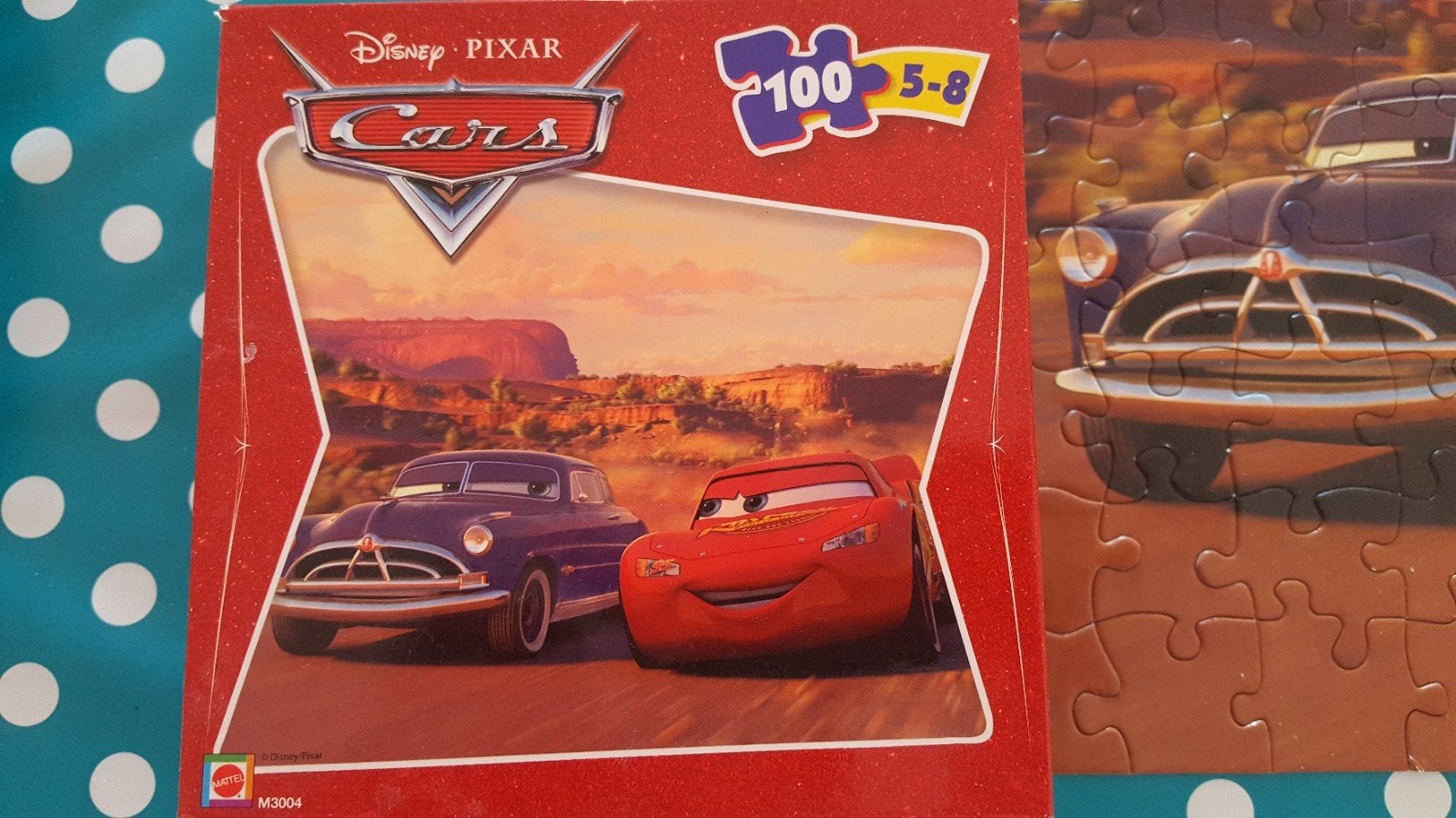 puzzel [ Cars], Ophalen of Verzenden, 500 t/m 1500 stukjes