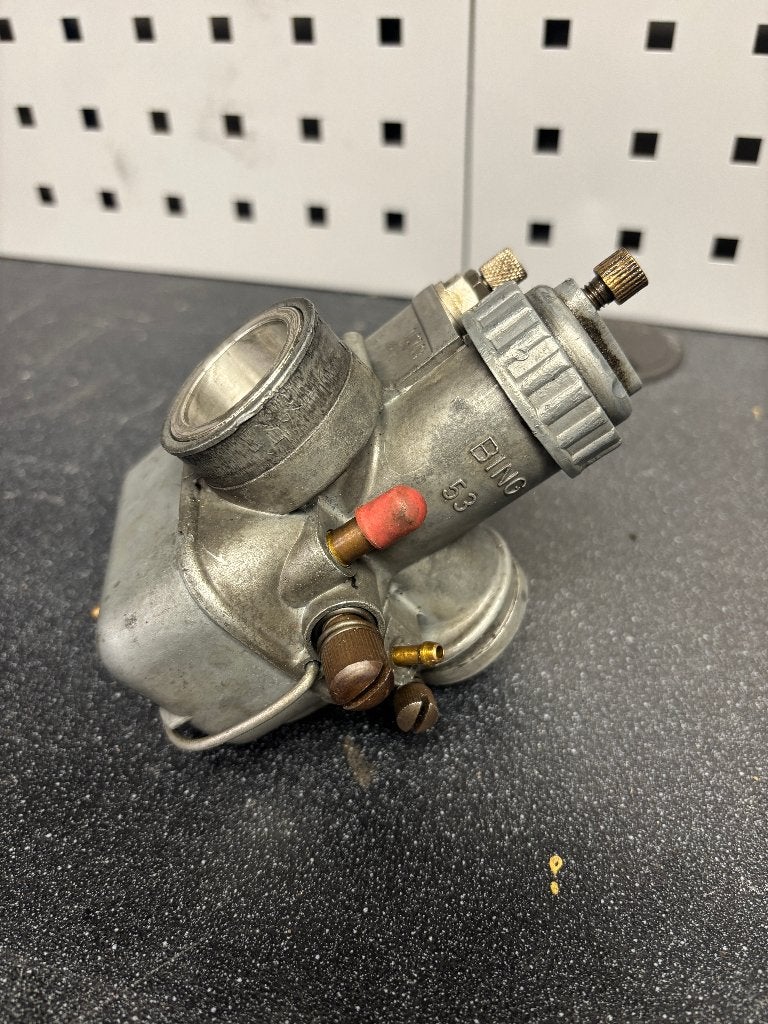 Bing type 53 27mm carburateur 1/27/24, Ophalen of Verzenden, Gebruikt, Carburateur
