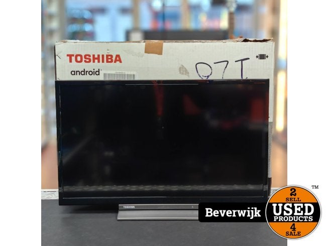 Toshiba 24WV2E63DG 24 inch Full HD Smart TV HDR | BJ 2024 -, Toshiba, Zo goed als nieuw, Support@toshiba.com, Toshiba Corporation
1-1, Shibaura 1-chome
Minato-ku, Tokyo 105-8001
Japan