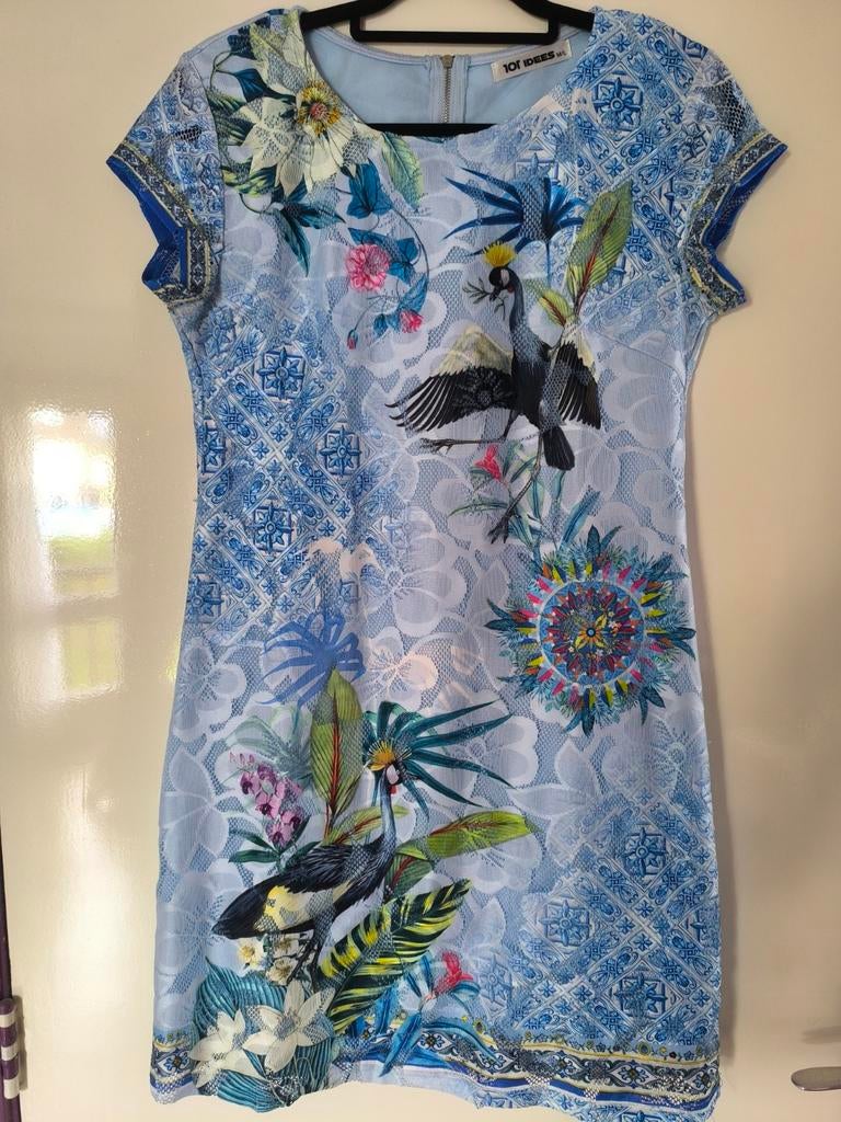 Leuk zomers jurkje 101 Idees - Maat M/L, Maat 38/40 (M), Overige kleuren, Ophalen of Verzenden, Zo goed als nieuw