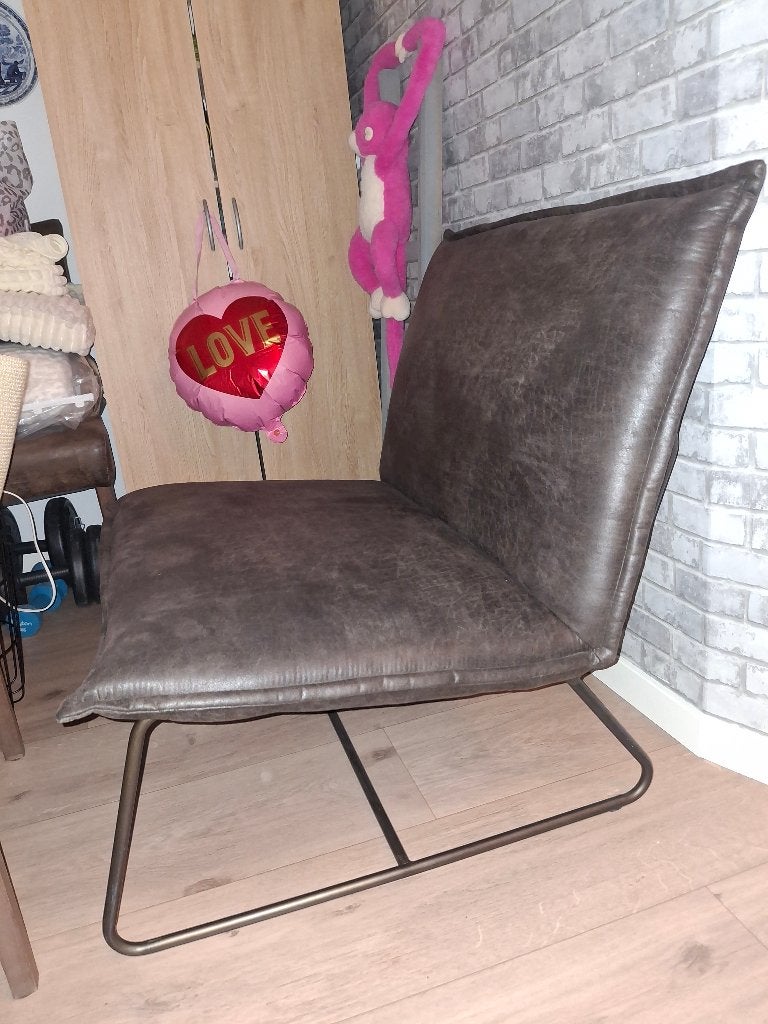 Z.G.A.N loveseat, Ophalen, Zo goed als nieuw, 75 tot 100 cm, 100 tot 125 cm