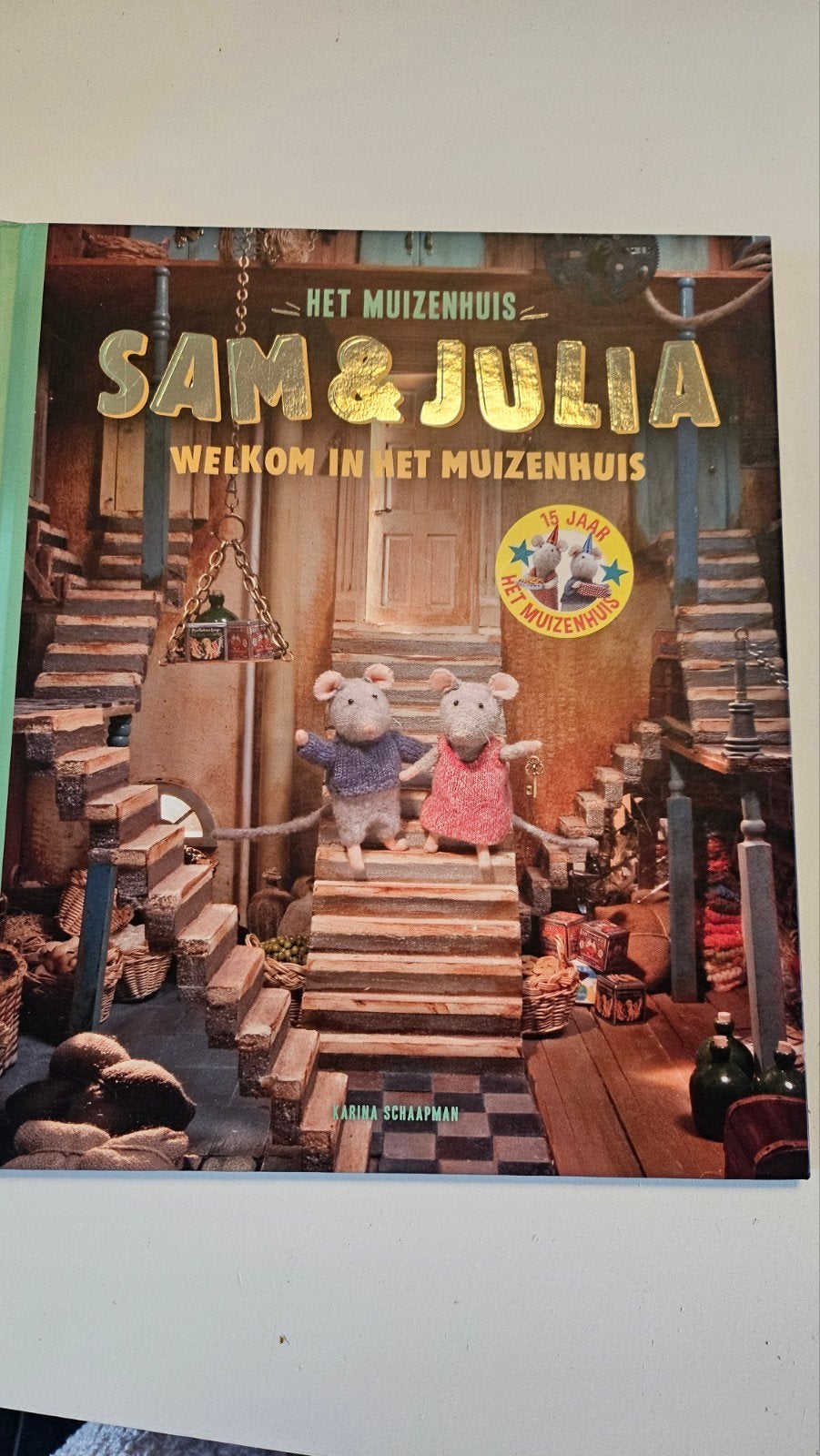 Het Muizenhuis Sam & Julia: Welkom in het Muizenhuis, Ophalen of Verzenden, Nieuw, Karina Schaapman, 3 tot 4 jaar
