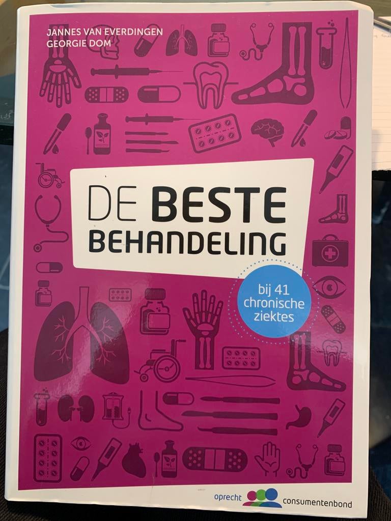 De Beste Behandeling bij 41 chronische ziekten, Ophalen of Verzenden, Gelezen, Gezondheid en Conditie