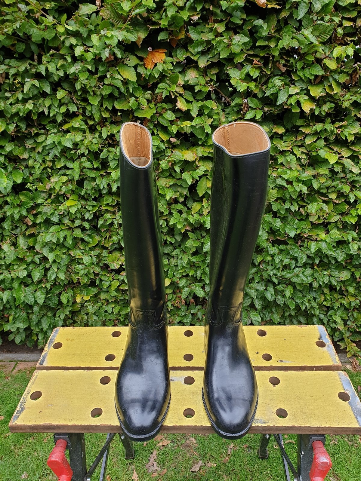 Aigle Rijlaarzen zwart maat M, Ophalen, Gebruikt