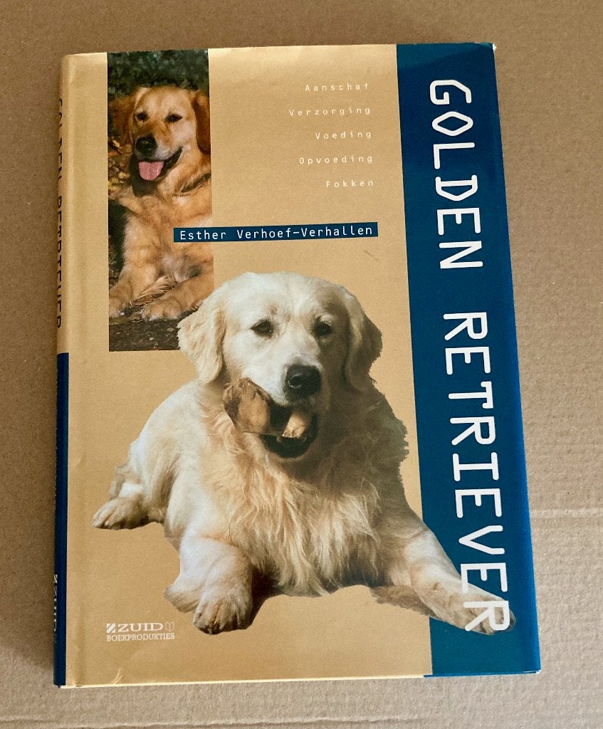 Boek over Golden Retriever, Ophalen of Verzenden, Zo goed als nieuw, Honden