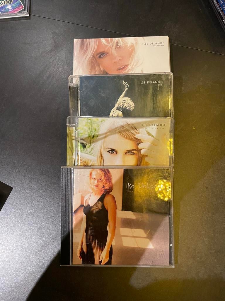 Cd van Ilse de Lange, Ophalen of Verzenden, Zo goed als nieuw, Overige soorten