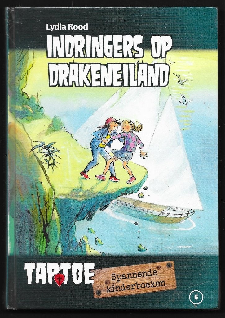 Kinderboek Lydia Rood - Indringers op Drakeneiland, Ophalen of Verzenden, Zo goed als nieuw