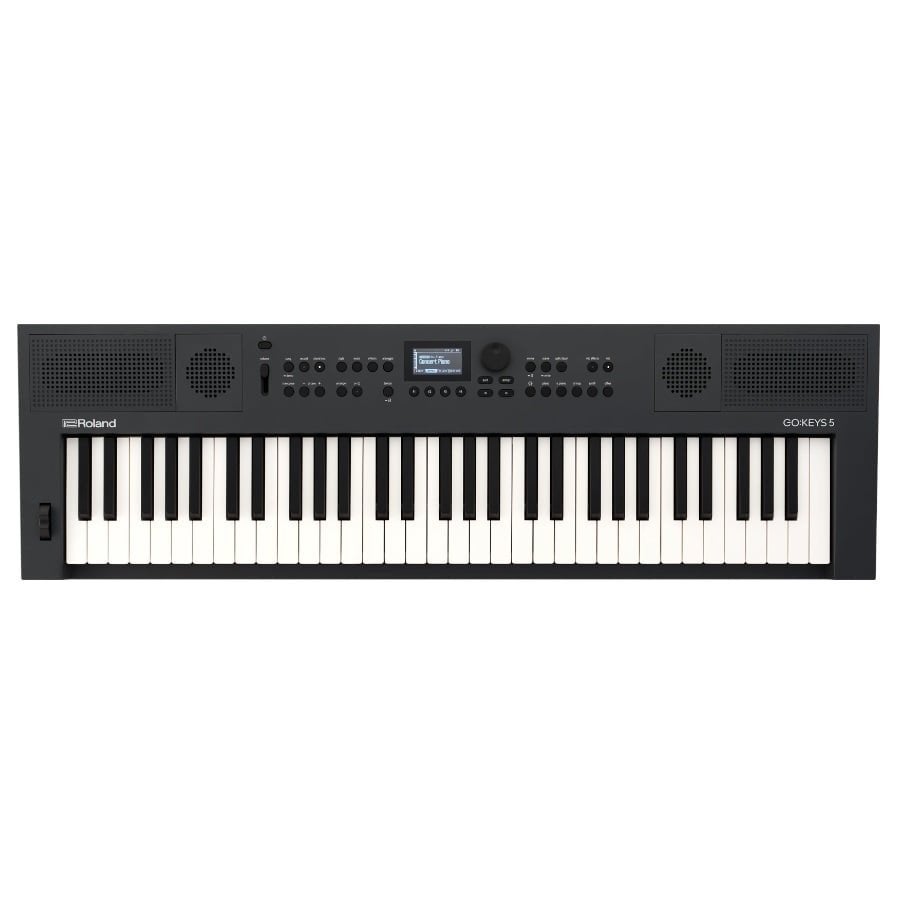 Roland GO:KEYS 5 - Graphite - B-Stock, Muziek en Instrumenten, 61 toetsen, Roland, Zo goed als nieuw, Aanslaggevoelig