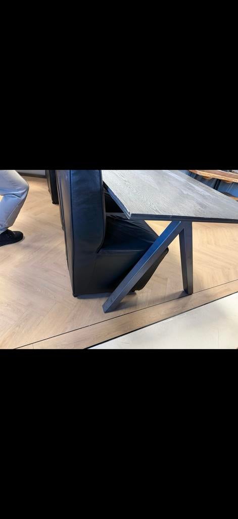 Grote Eettafel 240x100 cm - Opknapper met Potentie, Ophalen, Idk, Idk, Zo goed als nieuw