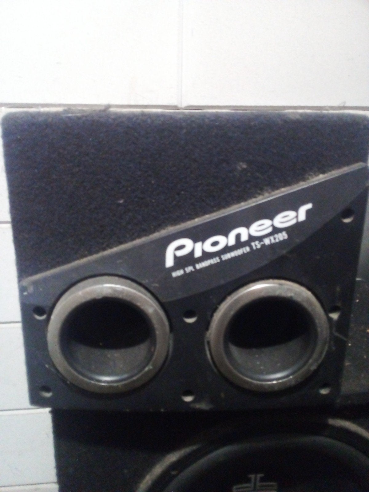 subwoofer pioneer ts-wx205 100wat, Ophalen of Verzenden