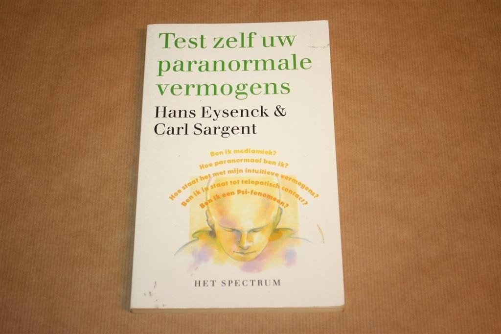 Test zelf uw paranormale vermogens, Ophalen of Verzenden, Gelezen, Overige onderwerpen, Achtergrond en Informatie