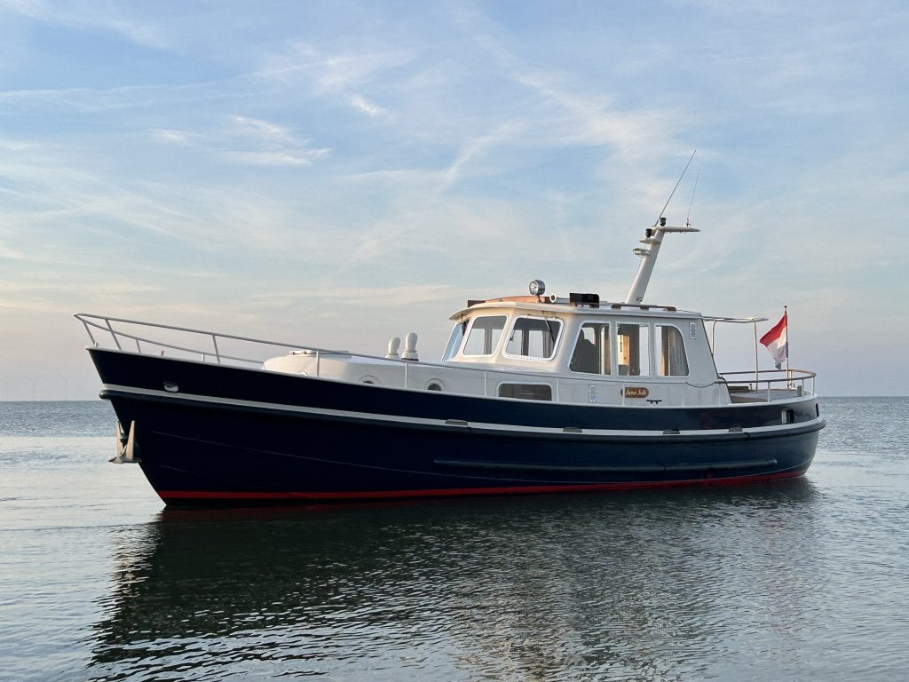 Gillissen Kotter Skipper, Watersport en Boten, Staal, Gebruikt, Diesel, Ophalen of Verzenden